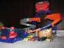 Hot Wheels /sznvlts/ plya, 4+1db Hot Wheels aut hasznlt