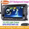 New Top JETTA Autoradio with SWC DVD GPS-Erisin ES1029V