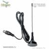 2db DVB-T antenna koax csatlakozval mgnestalppal