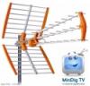 TECATEL Mandarine DVB-T triplex antenna