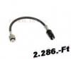 Hirschmann Antenna adapterkbel 16 V Flex antennkhoz 1502 03
