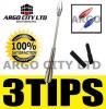 BEE STING CHROME AERIAL FIAT 500 UNO PANDA GRANDE PUNTO