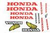 Matrica szett HONDA A 4 Az r set rtend