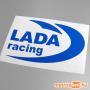 Lada racing matrica