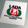 Lada Rally Trophy matrica