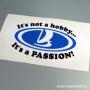 Lada It's a passion matrica