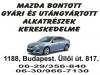 Mazda bontott gyri s utngyrtott alkatrszek kereskedelme