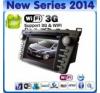 2 Din Mazda A6 DVD Player with GPS/Radio/SD/TV For Mazda A6