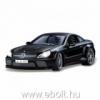 ICess Mercedes SL65 modell aut bluetooth-vezrlssel, fekete sznben