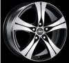 OPEL astra H alufelni Autec Ethos black 7,0x16