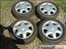 OPEL gyri alufelni garnitra:5,5Jx15 4x100 Et46 gumikkal:195/50R15