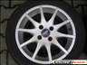 PLW 4X100 15 colos alufelnik j gumikkal Opel Corsa, Renault Clio, Thalia, Megane