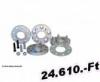 Omnicompetition Opel Astra, Calibra, Corsa, Kadett E, Meriva, Tigra, Tigra Twin Top, Vectra, 4x100-as, 16mm-es tuning nyomtvszlest