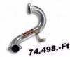 Renault Megane 3, 2.0RS, 250Le, 2010-tl, (873711) Turbo downpipetuning kipufog leml Supersprint