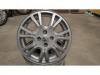 RENAULT GRAND SCENIC SCENIC MEGANE Gyri alufelni 16x6 5