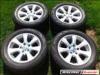 17' gyri Saab 93 95 nyri szett 225/45r17 Contival 6mm 79eFT/szett