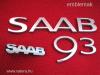 SAAB 93 9 3 9 3 95 9 5 9 5 felirat emblma SZETT