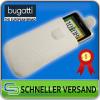 Fr Apple iPhone 4S Bugatti Ledertasche-wei-Tasche Etui