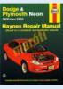 Dodge & Plymouth Neon 2000 - 2003