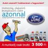 Ford EU Fiesta 1.3 2002-tl olajcsere