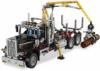 9397 - LEGO Technic Rönkszállító kamion - Logging truck