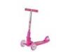 Aluminiumbl kszlt 3 kerek roller pink - Hudora