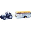 Lamborghini Traktor mit Joskin R6.165 Betimax Trailer