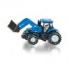 Siku 1355 - Traktor homlokrakodval vsrls