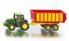 Siku 1650 John Deere Traktor mit Silagewagen grn/rot NEU/OVP! +