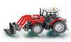 Siku 3653 Massey Ferguson Traktor mit Frontladergabel 1