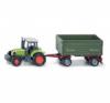 CLAAS Traktor ptkocsival Siku 1634