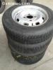 Peugeot 205 felni+155/70R13 nyrigumi
