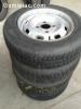 Peugeot 205 felni+155/70R13 nyrigumi