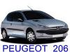 PEUGEOT 206 1 4 HDI KUPLUNG SZETTEK