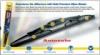 PEUGEOT 807 2005-tl Ablaktrl lapt szett 2db Vezet+Utasoldal HELLA Wiper Blade Premium