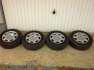 Peugeot 206-rl megmaradt Vredestein 165/70 R 13 tli gumi garnitr