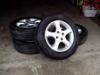 Gyri suzuki alufelni 4x100 r15 ajndk michelin gumival