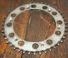 Suzuki DR 650 R motorrl bontott hts nagy lnckerk