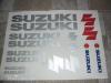SUZUKI A4, matrica szett