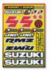 ONE Vegyes tbls SUZUKI RMZ matrica szett
